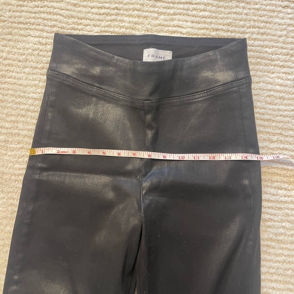 Frame Black High-Waisted Leggings - Picture 15 of 15
